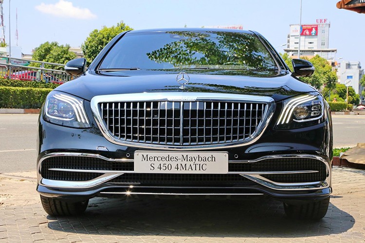 Can canh Mercedes-Maybach S450 4Matic hon 7 ty tai Viet Nam-Hinh-10
