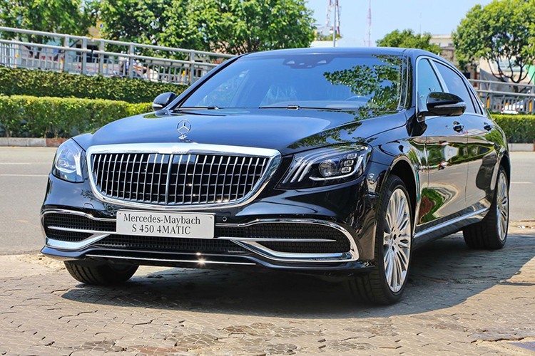 Can canh Mercedes-Maybach S450 4Matic hon 7 ty tai Viet Nam