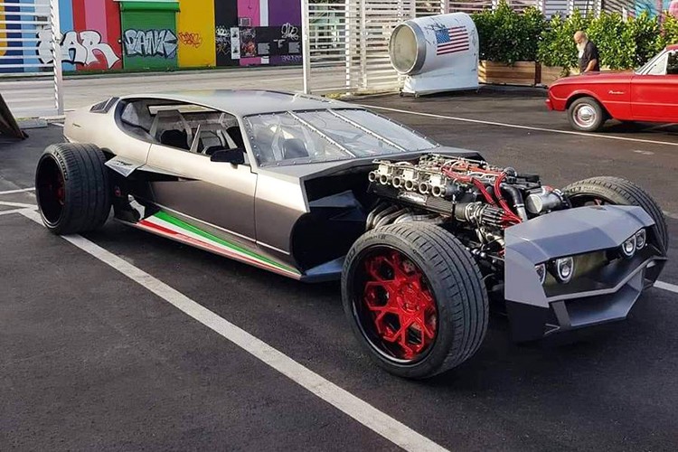 Sieu xe Lamborghini Espada Hot Rod 