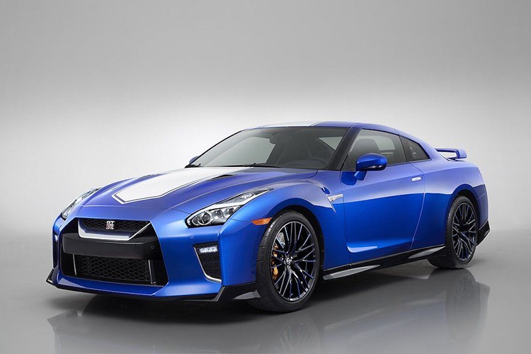 Sieu xe Nissan GT-R phien ban ky niem 50 nam ra mat-Hinh-8