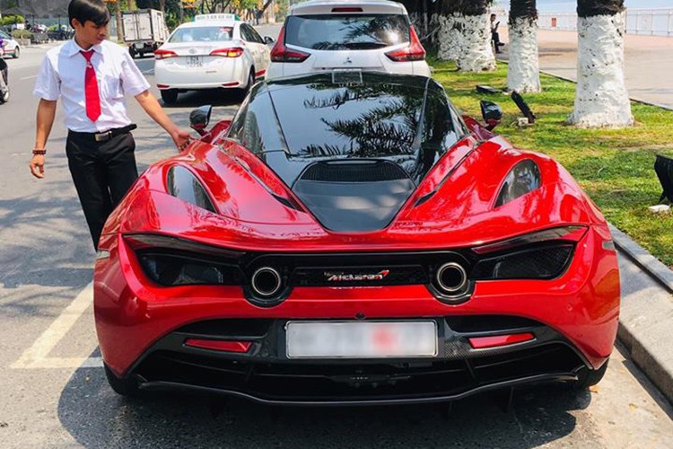 Sieu xe McLaren 720S gia 18 ty lan banh tai Da thanh-Hinh-4