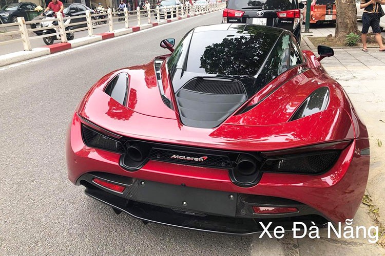 Sieu xe McLaren 720S gia 18 ty lan banh tai Da thanh-Hinh-7