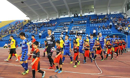 Toyota dong hanh cung giai dau AFC Cup 2019