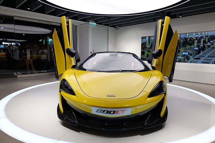 Chi tiet xieu xe McLaren 600LT Spider gia ban 12,1 ty dong-Hinh-3