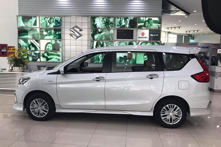 Can canh Suzuki Ertiga 2019 gia chi 499 trieu tai Viet Nam-Hinh-2