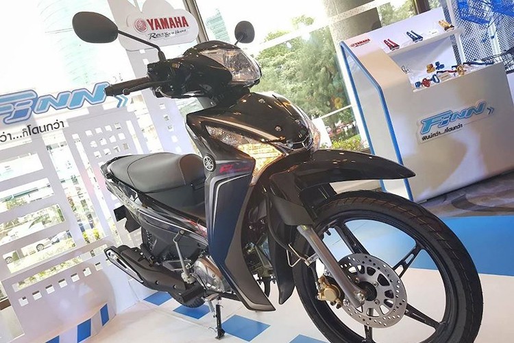 Xe may Yamaha Finn moi gia tu 25 trieu 