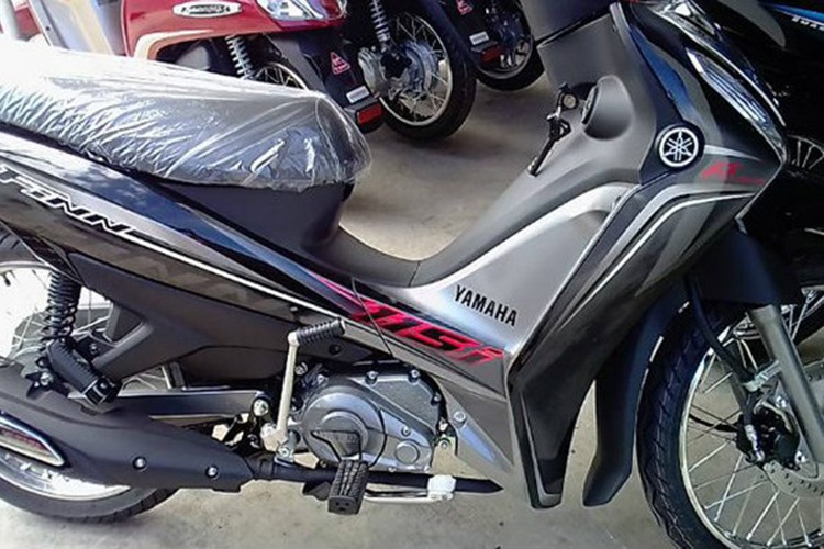 Xe may Yamaha Finn moi gia tu 25 trieu 