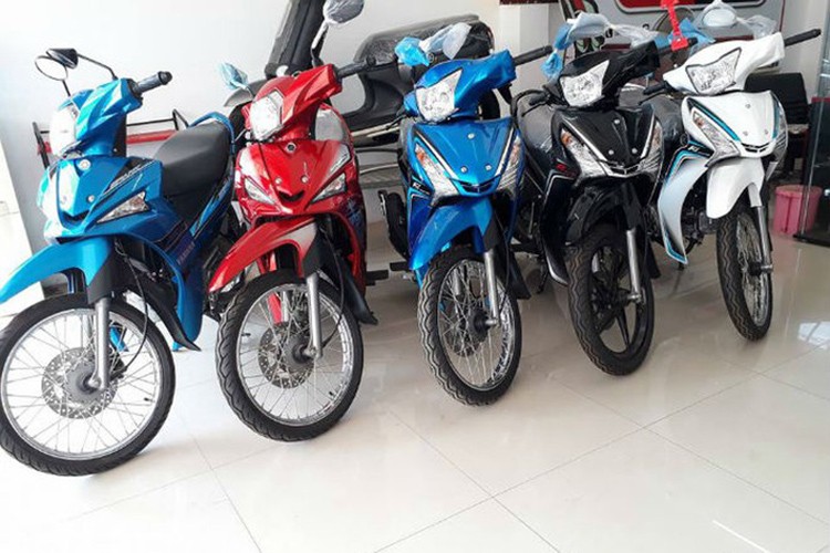 Xe may Yamaha Finn moi gia tu 25 trieu 