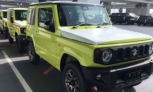 Xe Suzuki Jimny gia re se duoc lap rap tai Indonesia-Hinh-2