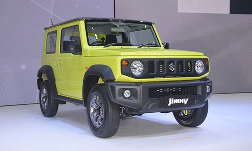 Xe Suzuki Jimny gia re se duoc lap rap tai Indonesia