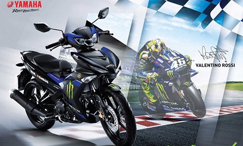 Yamaha Exciter 150 them phien ban MotoGP moi tai Viet Nam