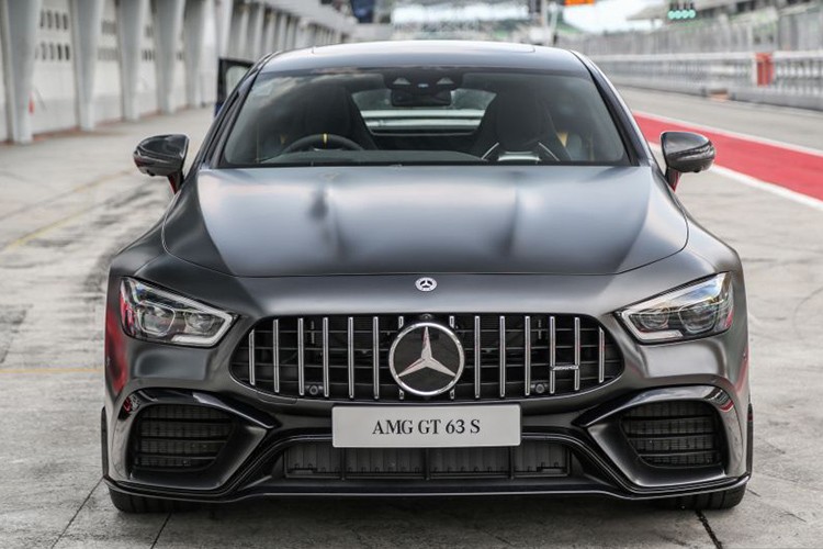 Mercedes-AMG GT 4-Door Coupe gia tu 6 ty dong tai Malaysia-Hinh-10