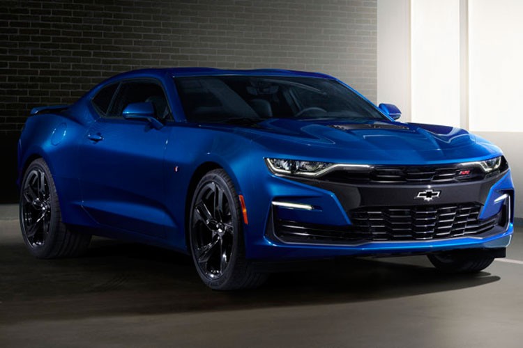 Chevrolet Camaro 2020 lo dien, gia tu 813 trieu dong?