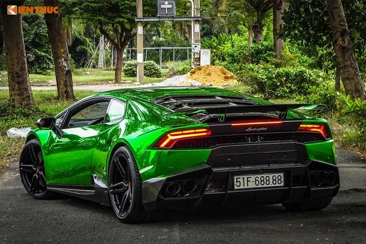 Sieu xe Lamborghini Huracan tien ty 