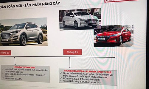 Hyundai Elantra va Tucson 2019 sap lan banh tai Viet Nam?-Hinh-2