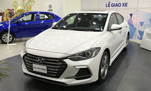 Hyundai Elantra va Tucson 2019 sap lan banh tai Viet Nam?