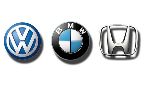 Xe BMW, Volkswagen va Honda bi trieu hoi tai Han Quoc