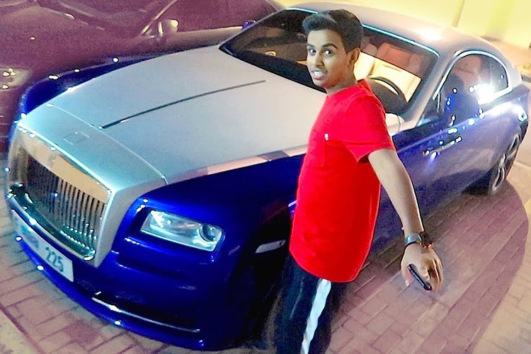 Dubais Richest Kid Rashed Belhasa Money Kicks 15 Biography Facts   Wiki Net Worth Age Height Girlfriend Parents Cars House 2023  Profile  Thedistin