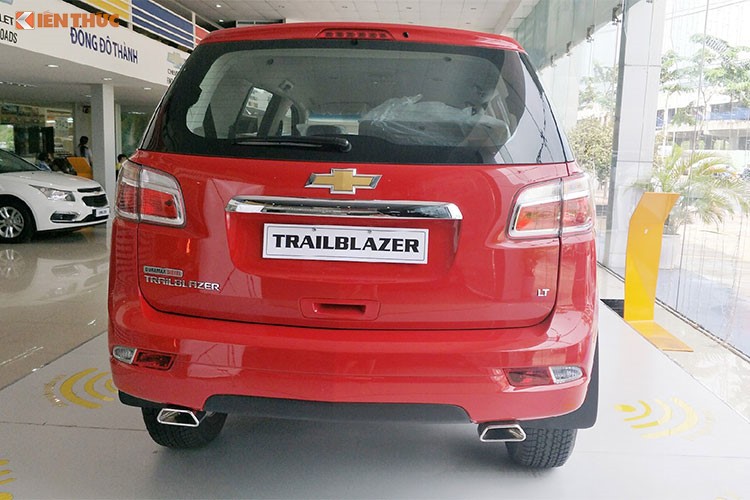 Chevrolet Trailblazer tai Viet Nam 