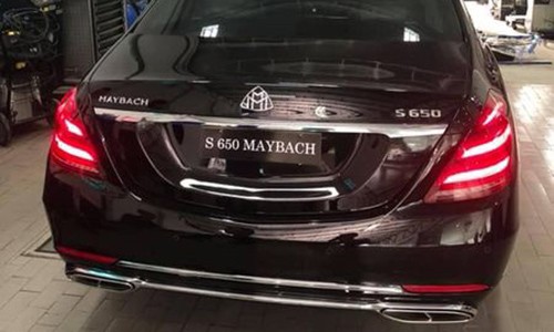 Dai gia Ha Tinh cuoi Range Rover don Mercedes-Maybach S650 2019-Hinh-2