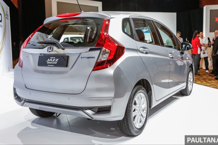 Honda Jazz 2020 moi sap trinh lang, them phien ban Hybrid-Hinh-2