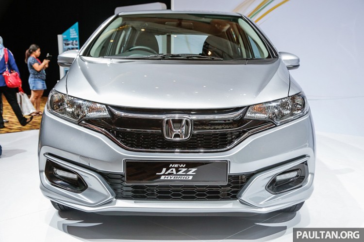 Honda Jazz 2020 moi sap trinh lang, them phien ban Hybrid-Hinh-3