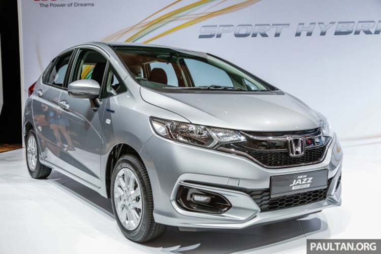 Honda Jazz 2020 moi sap trinh lang, them phien ban Hybrid