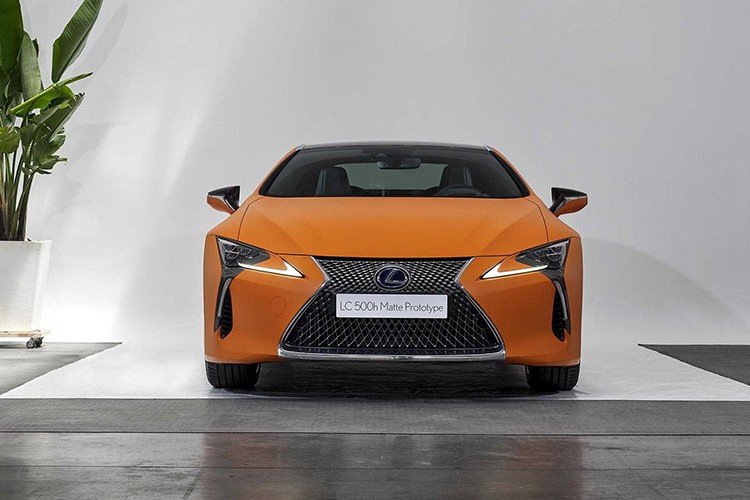 Lexus LC 500h Matte Prototype mau son cam sieu an tuong-Hinh-3