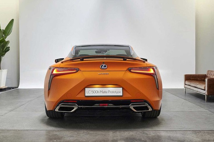 Lexus LC 500h Matte Prototype mau son cam sieu an tuong-Hinh-4