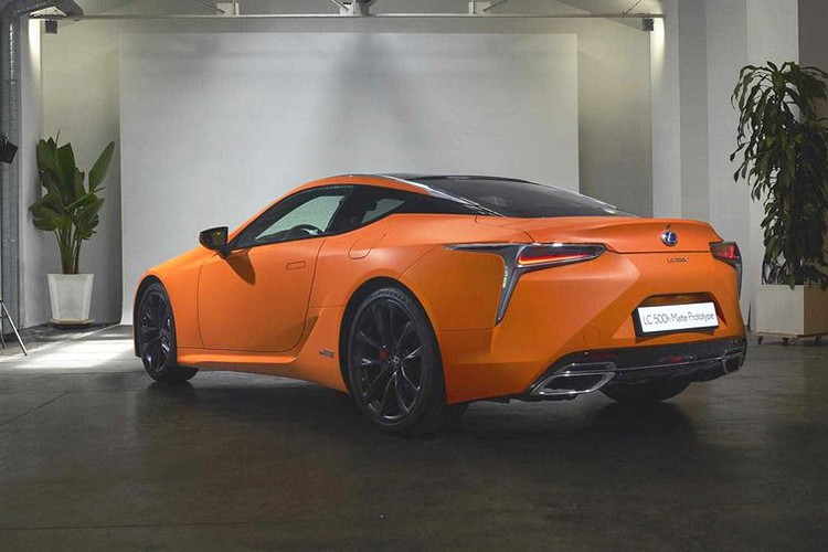 Lexus LC 500h Matte Prototype mau son cam sieu an tuong-Hinh-8