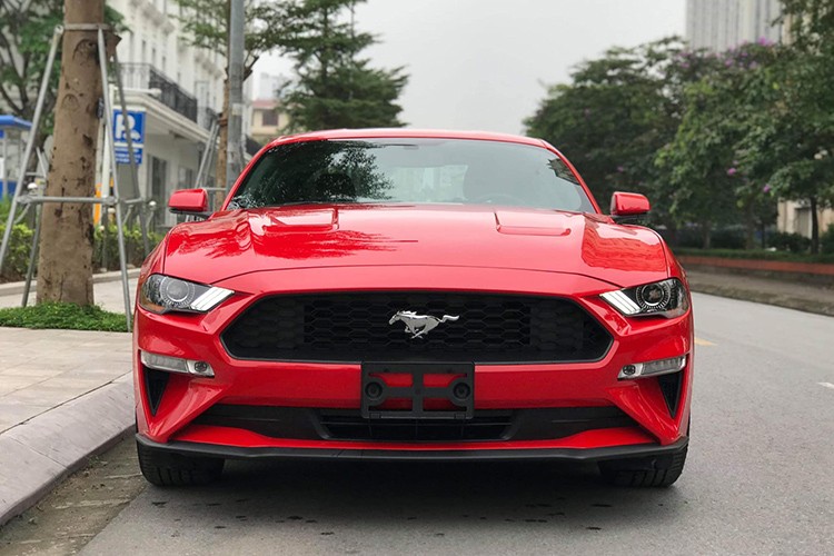 Ford Mustang Premium 2019 gia 3,1 ty dau tien ve Viet Nam-Hinh-3