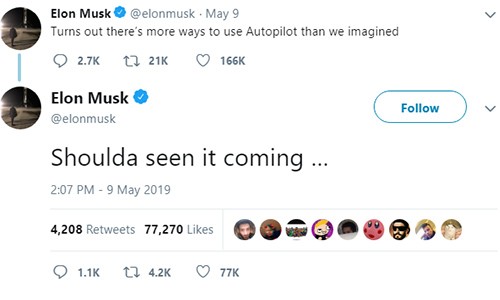 Tesla Model X tu lai de chu xe dong 