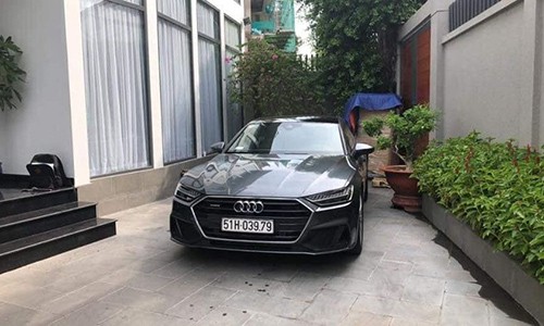 Audi A7 Sportback moi dau tien ve Viet Nam gia 3,9 ty