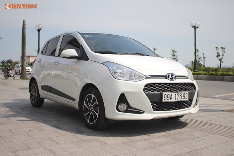 Hyundai Grand i10 ban chay nhat Viet Nam, 