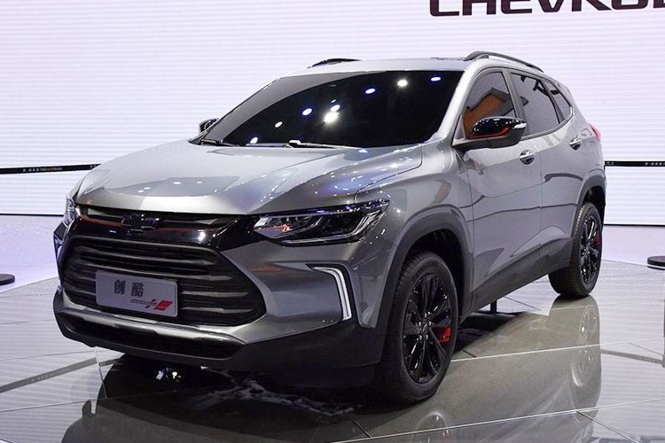 Chevrolet Tracker moi “chot gia” tu 346 trieu tai TQ