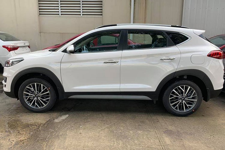 Can canh Hyundai Tucson 2019 tai Viet Nam 