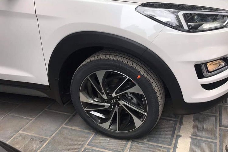 Can canh Hyundai Tucson 2019 tai Viet Nam 