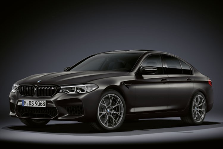 Chi tiet BMW M5 phien ban dac biet ky niem 35 nam