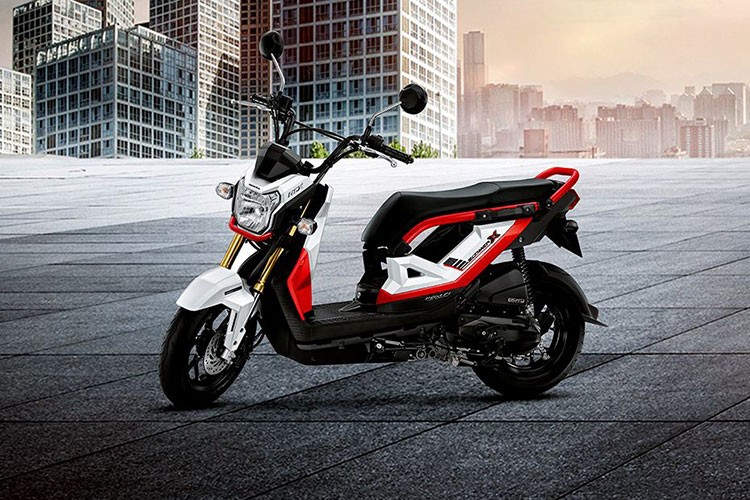 Xe ga Honda Zoomer-X 2019 gia 41 trieu dong tai Thai Lan