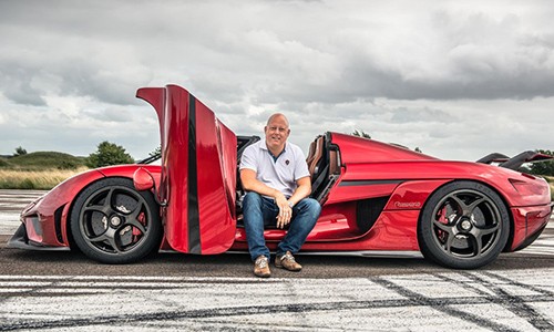 Sieu xe Koenigsegg 