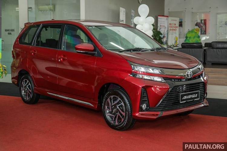 Toyota Avanza 2019 gia 452 trieu tai Malaysia, cho ve Viet Nam-Hinh-9