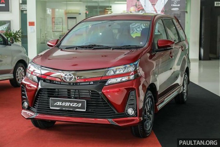 Toyota Avanza 2019 gia 452 trieu tai Malaysia, cho ve Viet Nam