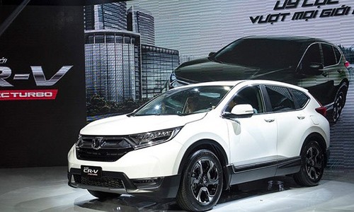 Doanh so thap, Honda CR-V va City giam toi 57 trieu dong