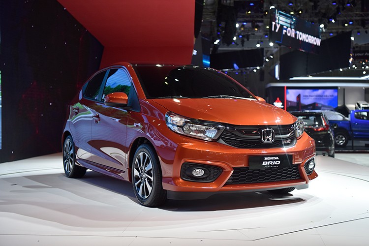 Xe gia re Honda Brio tu 350 trieu sap ra mat Viet Nam?