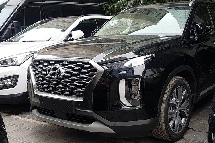 Ca dan xe Hyundai Palisade 2020 un un ve Viet Nam-Hinh-3