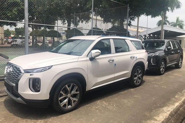 Ca dan xe Hyundai Palisade 2020 un un ve Viet Nam-Hinh-8