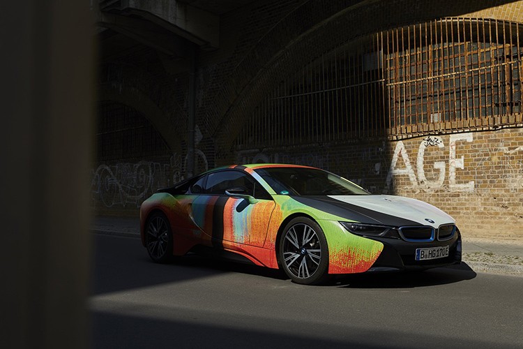 Ngam sieu xe BMW i8 son nghe thuat doc nhat the gioi-Hinh-7