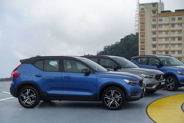 Volvo XC40 sap ra mat tai Viet Nam, 