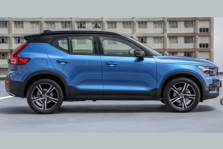 Volvo XC40 sap ra mat tai Viet Nam, 