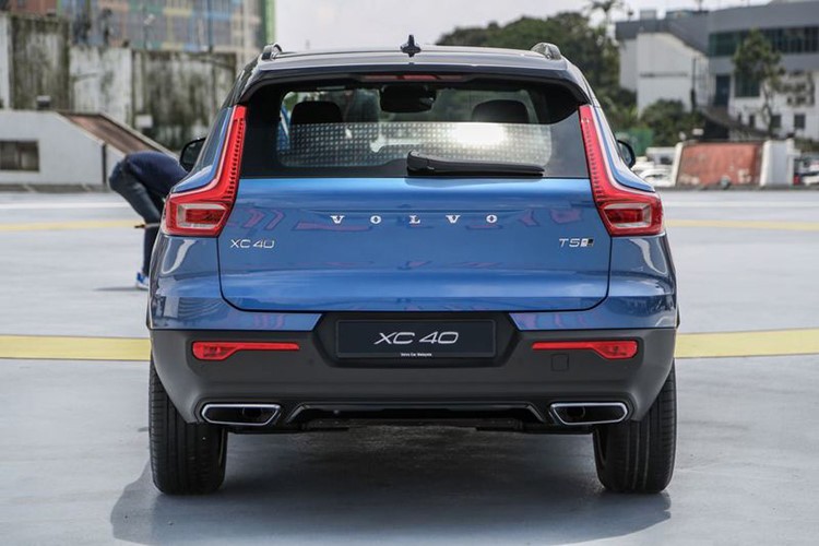 Volvo XC40 sap ra mat tai Viet Nam, 